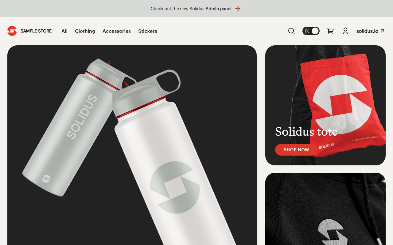 Solidus screenshot