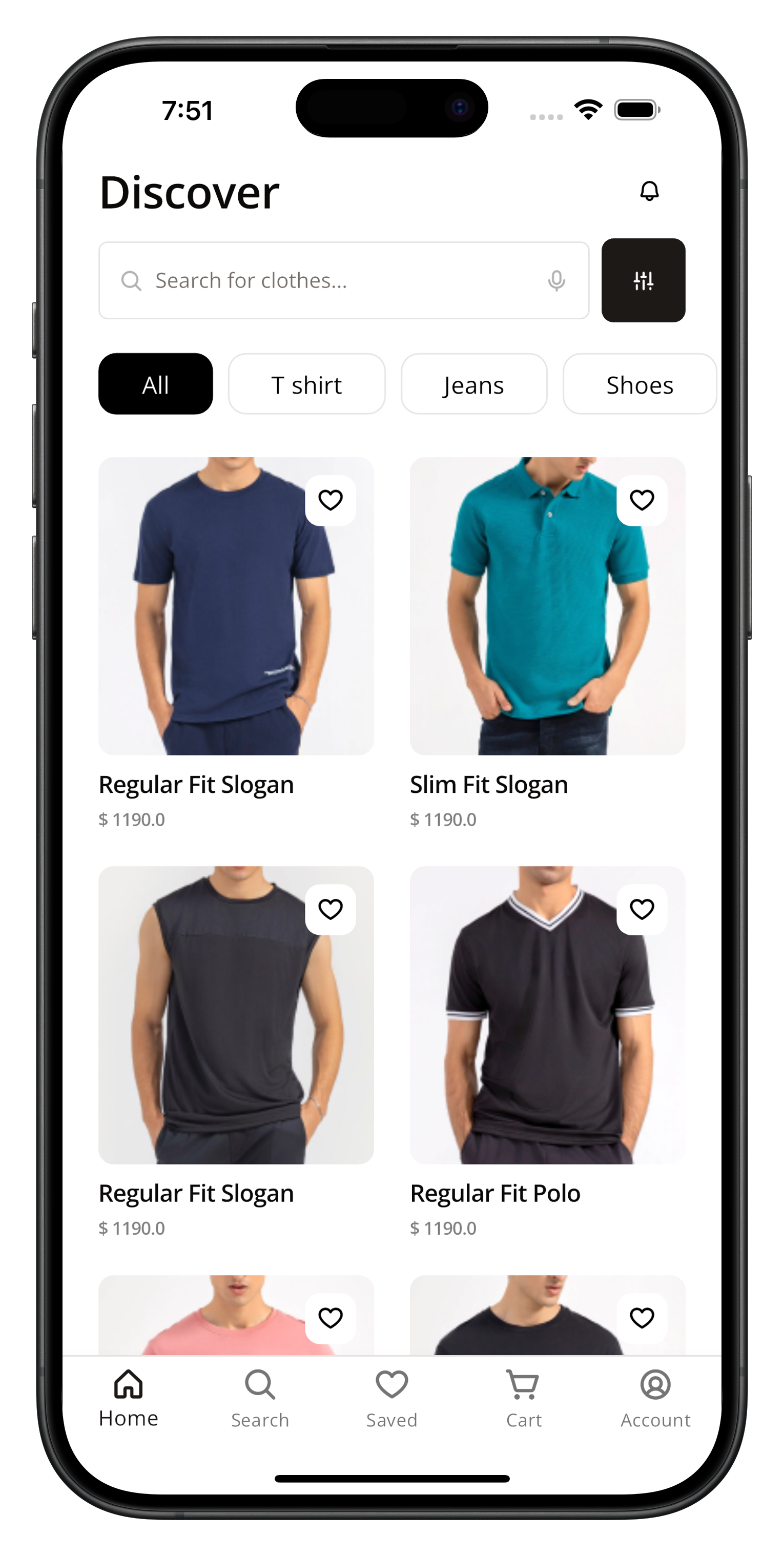 Mobile Shop Demo — project screenshot