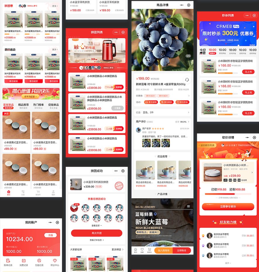 Social Commerce Demo — project screenshot